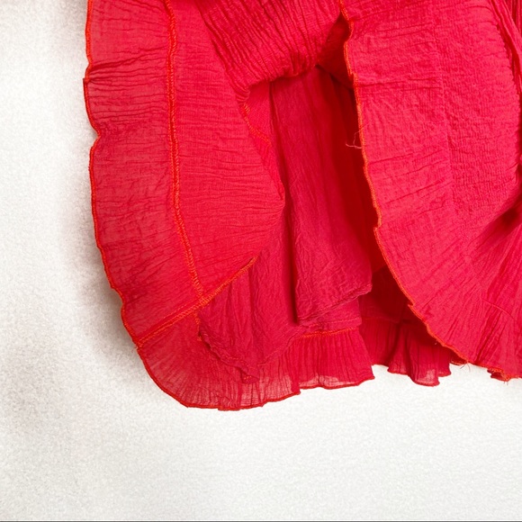 {Showpo.} tie waist tiered mini dress - Picture 6 of 8